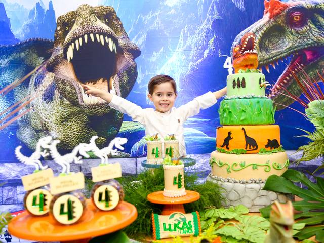 Festas Infantis de 4 Anos Lucas
