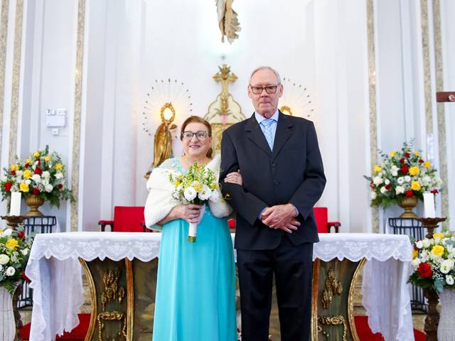 Casamento de Bodas de Ouro -  Isolda e Celso