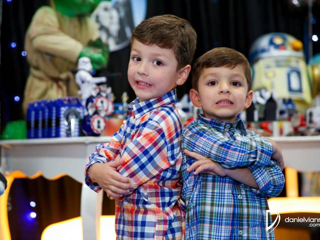 Festas Infantis de Aniversário 5 Anos Mateus e 4 Anos Lucas