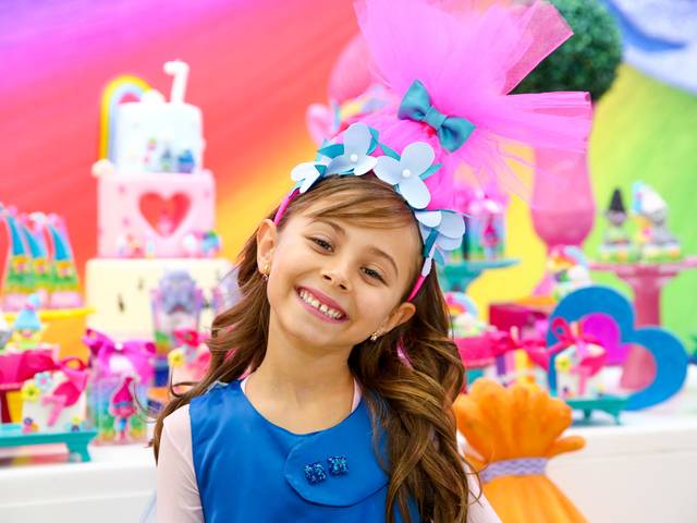 Festas Infantis de 7 Anos Valentina
