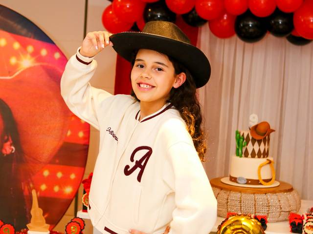 Festas Infantis de 9 Anos Maria Agnes