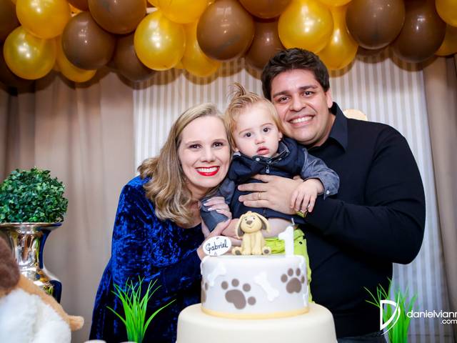 Festas Infantis de Aniversário 1 Ano Gabriel