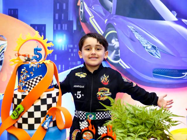 Festas Infantis de 5 Anos Henrique