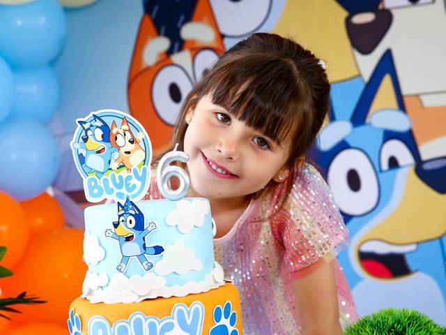 Festas Infantis de 6 Anos Giovana