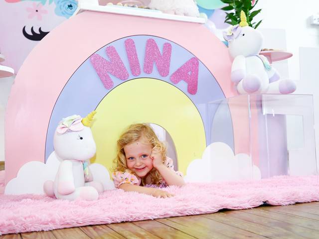 Festas Infantis de 4 Anos Nina