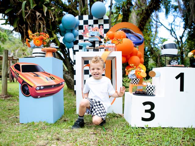 Festas Infantis de 5 Anos Kauê