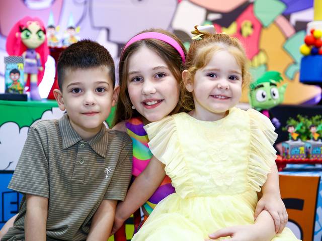 Festas Infantis de 7 Anos João Henrique e 3 Anos Ana Clara