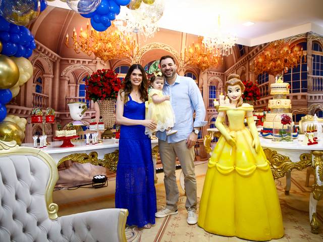 Festas Infantis de 1 Ano Isabella