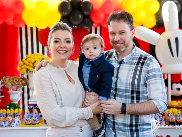 Festas Infantis de Aniversário 1 Ano Enrico