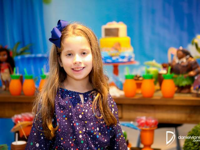 Festas Infantis de Aniversário 9 Anos Melissa