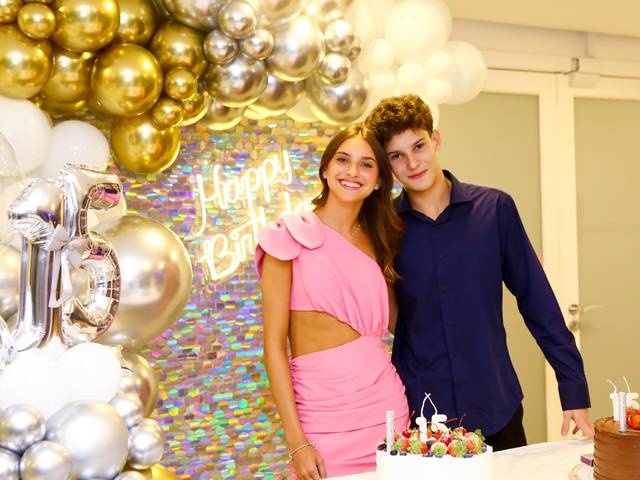 15 Anos de 15 Anos Jéssica e Joaquim