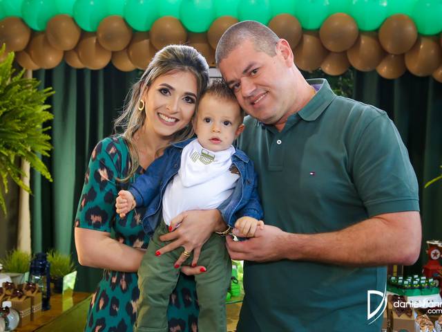 Festas Infantis de Aniversário 1 Ano Miguel