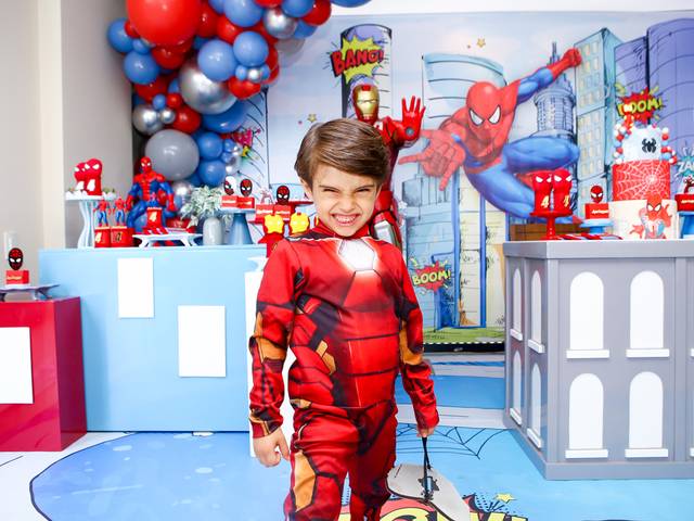 Festas Infantis de 4 Anos João Eduardo