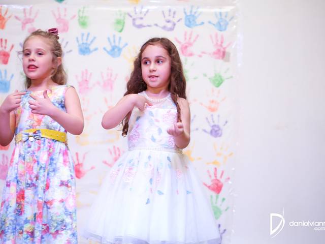 Festas Infantis de 1º Dia dos Pais Roda Pião