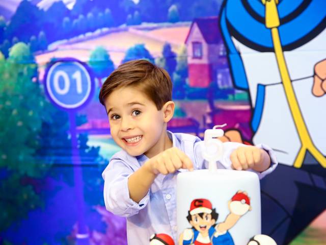 Festas Infantis de 5 Anos Lucas