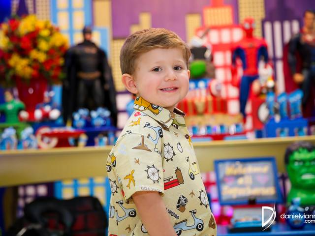 Festas Infantis de Aniversário 3 Anos Henrique