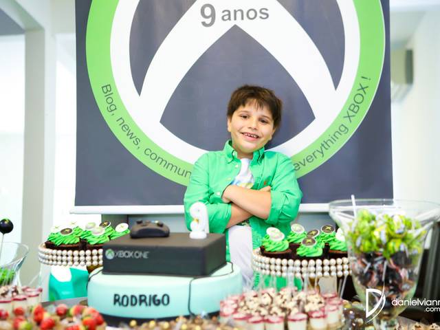 Festas Infantis de Aniversário 9 Anos Rodrigo