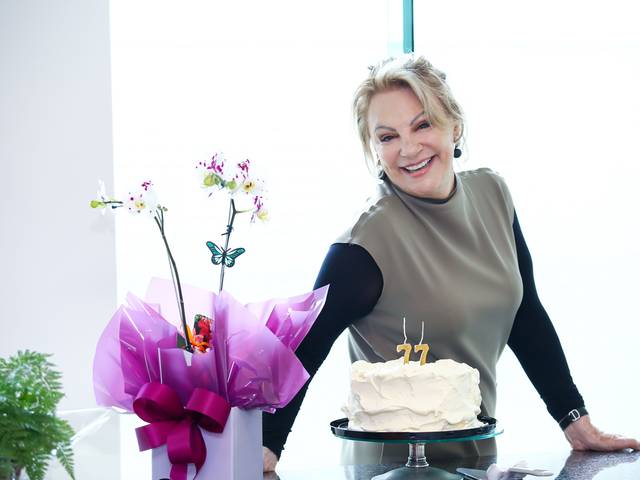 Eventos de 77 Anos Carmela