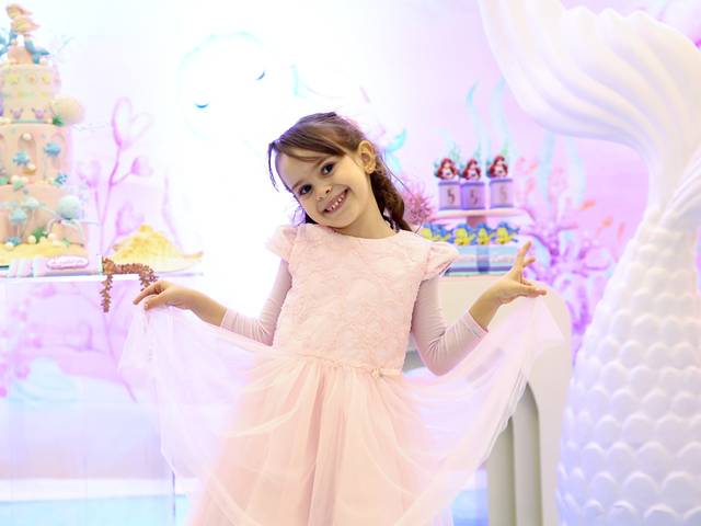 Festas Infantis de 5 Anos Luana