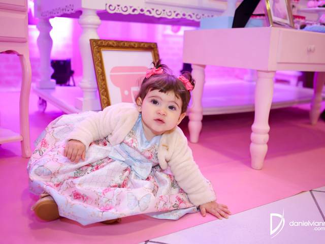 Festas Infantis de Aniversário 1 Ano Fernanda