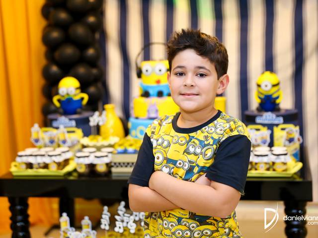 Festas Infantis de Aniversário 8 Anos Felipe