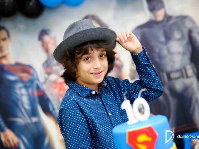 Festas Infantis de Aniversário 10 Anos Luiz Gustavo