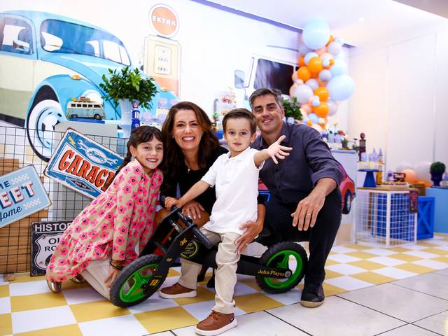 Festas Infantis de 3 Anos Matteo