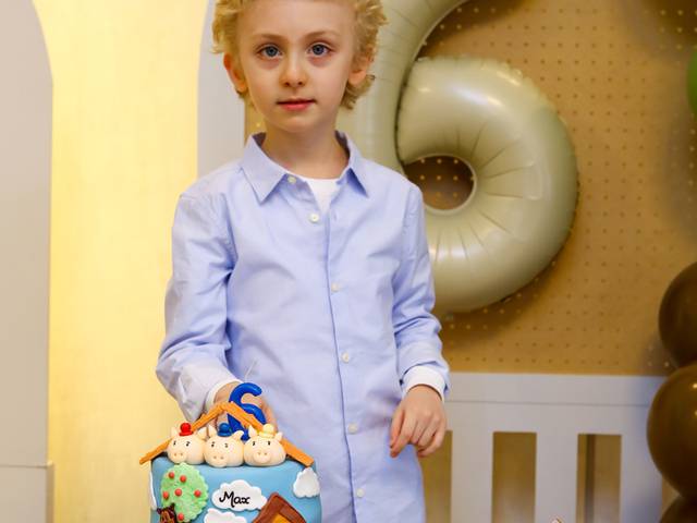 Festas Infantis de 6 Anos Max