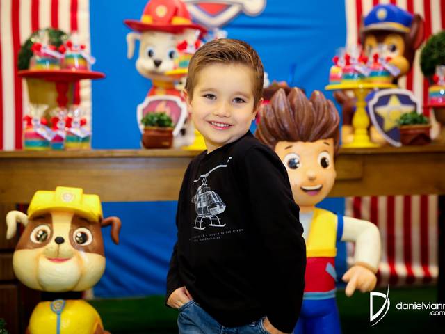 Festas Infantis de Aniversário 5 Anos Gabriel