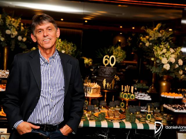 Eventos de Aniversário 60 Anos José Alves
