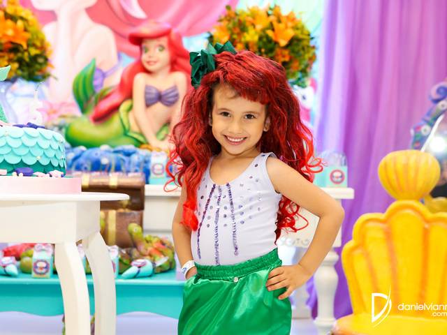 Festas Infantis de Aniversário 5 Anos Emanuelle