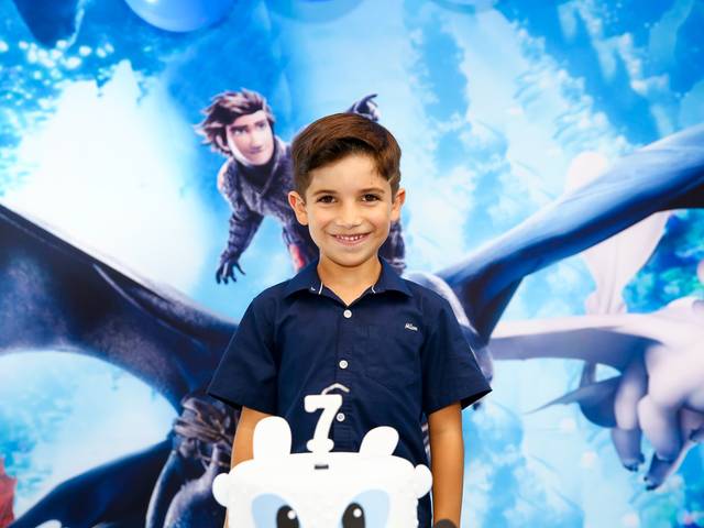 Festas Infantis de 7 Anos Bernardo