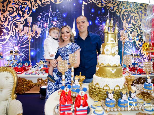 Festas Infantis de Aniversário 1 Ano Enzo