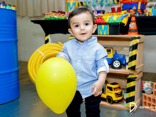 Festas Infantis de Aniversário 1 Ano Manoel