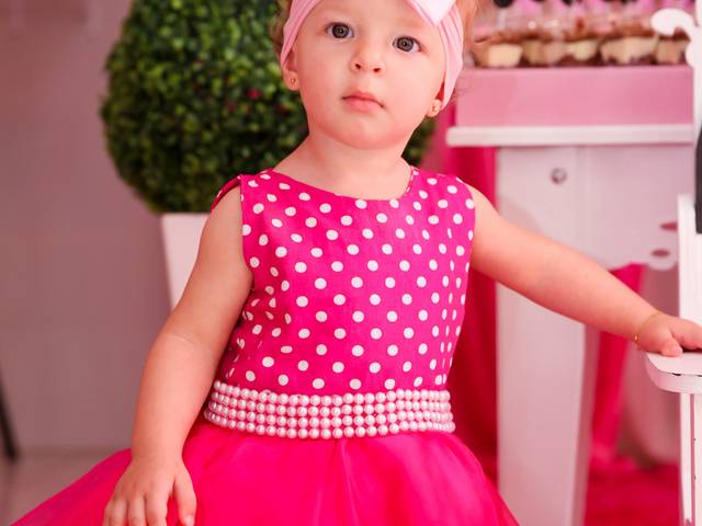 Festas Infantis de Aniversário 1 Ano Sophia Helena