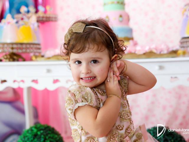 Festas Infantis de Aniversário 3 Anos Isabela