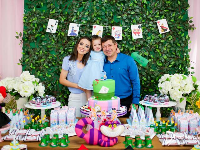 Festas Infantis de Aniversário 2 Anos Maria Júlia