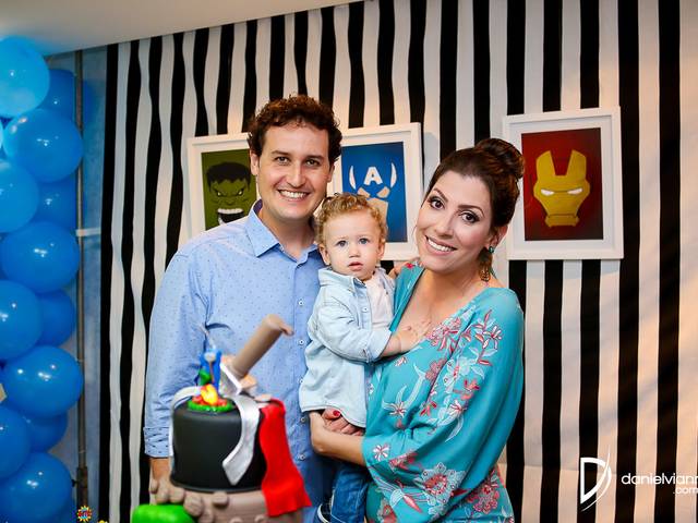 Festas Infantis de Aniversário 1 Ano Gustavo