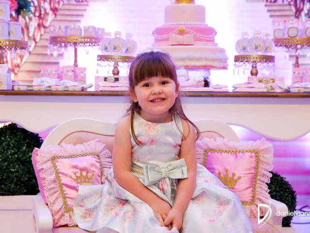 Festas Infantis de Aniversário 3 Ano Maria Carolina