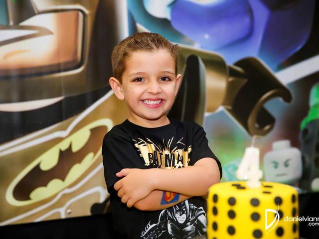 Festas Infantis de Aniversário 4 Anos João Felipe