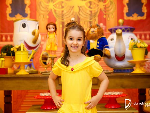 Festas Infantis de Aniversário 6 Anos Daniela