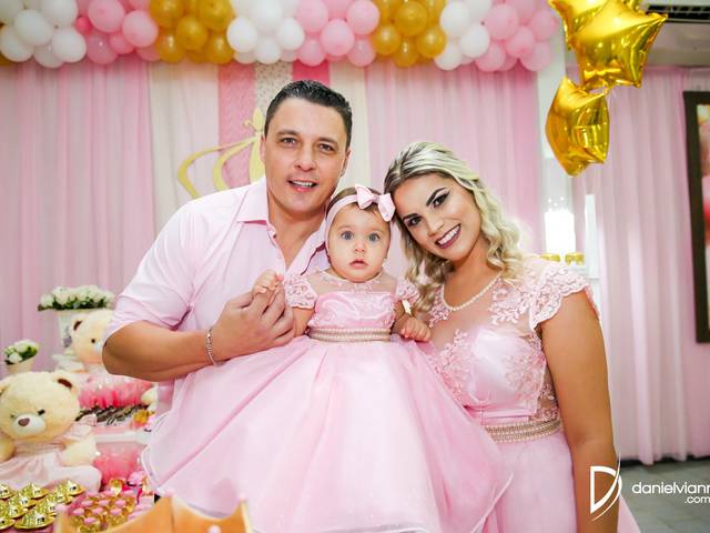 Festas Infantis de Aniversário 1 Ano Ana Alice