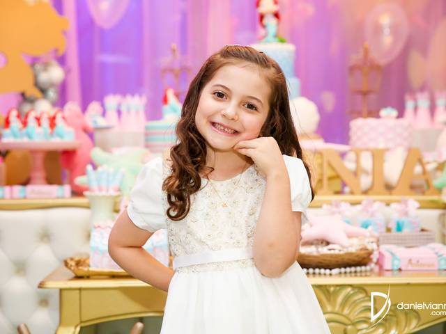 Festas Infantis de Aniversário 6 Anos Antonia