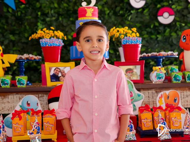 Festas Infantis de Aniversário 5 Anos Eduardo