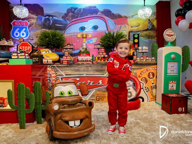 Festas Infantis de Aniversário 4 Anos Bernardo