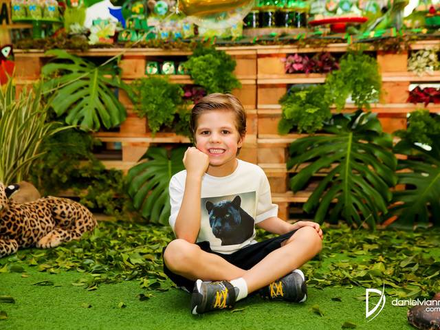 Festas Infantis de 7 Anos João Otávio