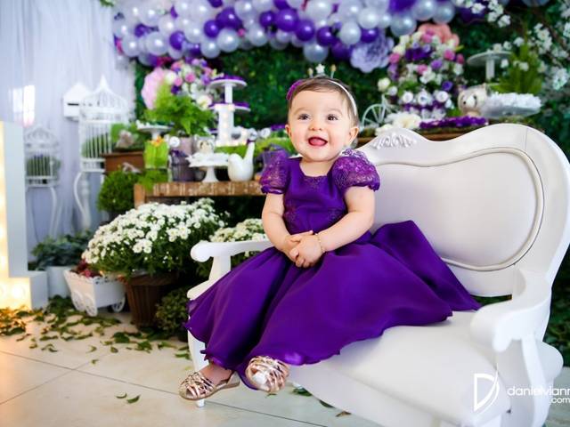 Festas Infantis de Aniversário 1 Ano Lara