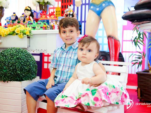 Festas Infantis de Aniversário 5 Anos Pedro e 1 Ano Maitê