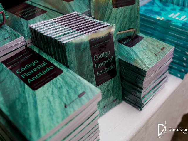 Eventos de Lançamento dos Livros Direito Ambiental de Conflitos e Código Florestal Anotado