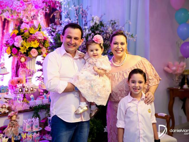 Festas Infantis de Aniversário 1 Ano Ana Beatriz e 7 Anos Pedro Henrique